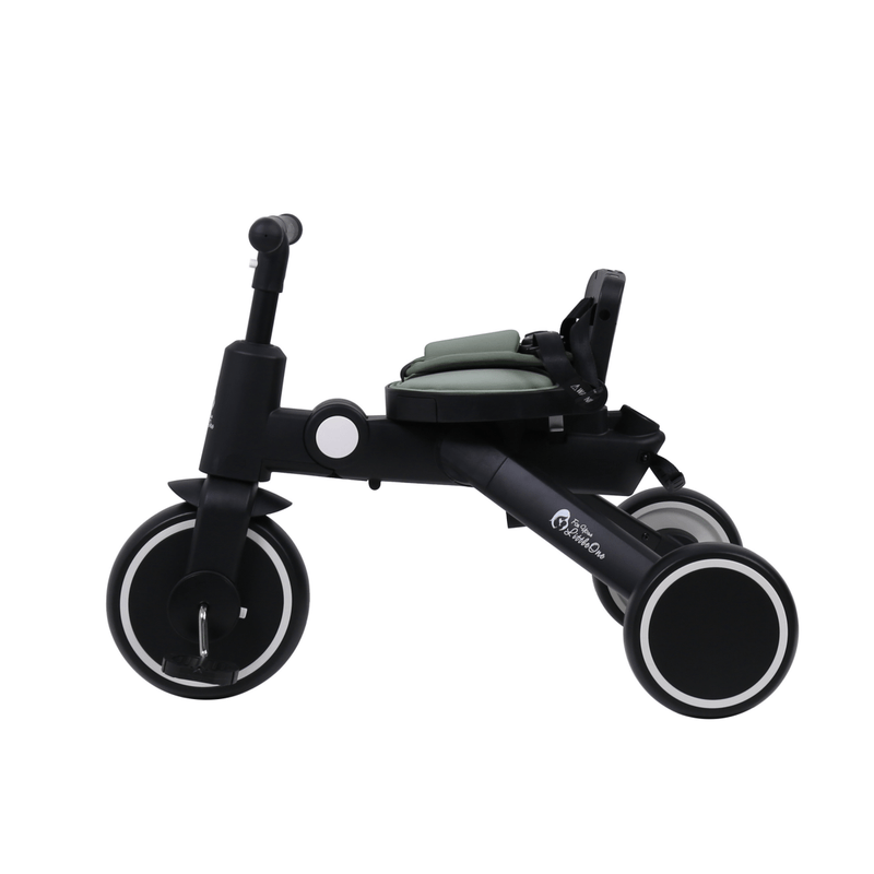 Foryourlittleone Xplor Plus 6 in 1 Foldable Trike - Green (10m-4y)