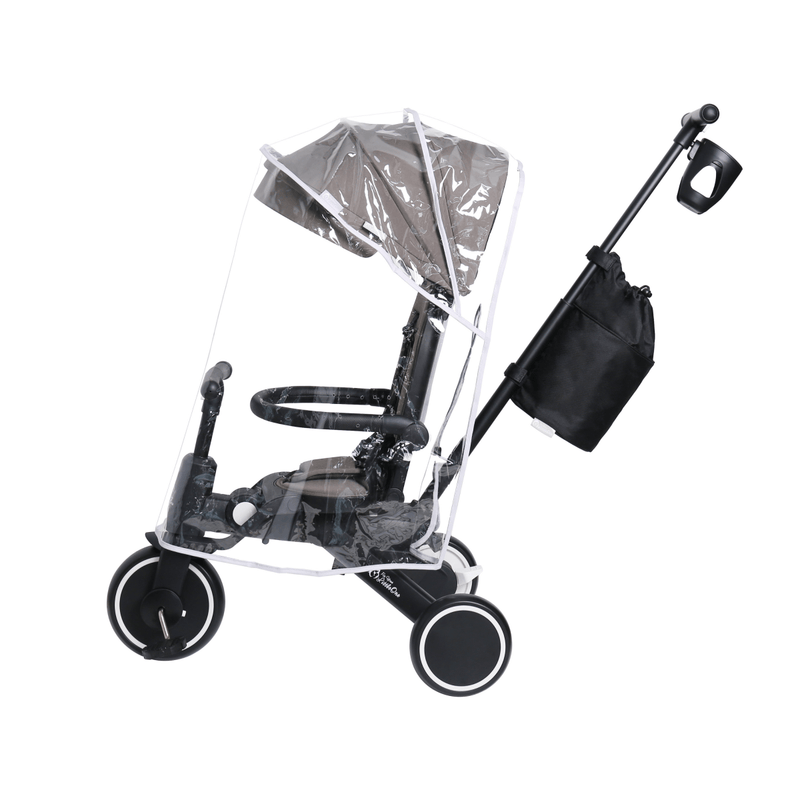Foryourlittleone Xplor Ultimate 6 in 1 Foldable Trike - Green (10m-4y)