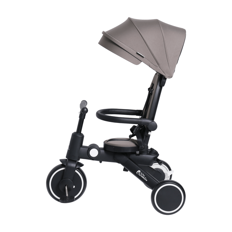 Foryourlittleone Xplor Plus 6 in 1 Foldable Trike - Grey Olive (10m-4y)