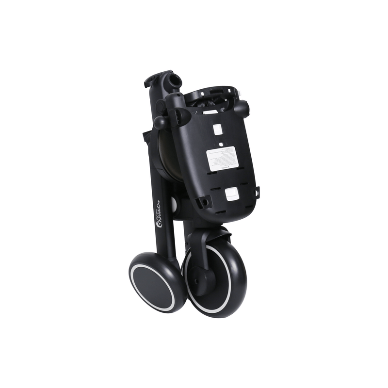 Foryourlittleone Xplor Plus 6 in 1 Foldable Trike - Jet Black (10m-4y)