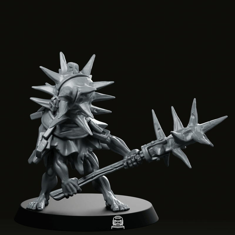 Foul Sun Goon 01 Chaotic Miniature Spiked Enforcer