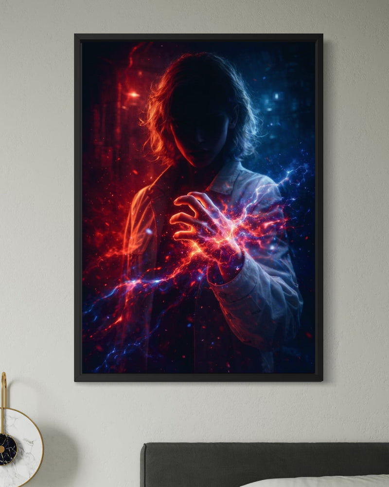 Eleven: The Experiment - Stranger Things Poster