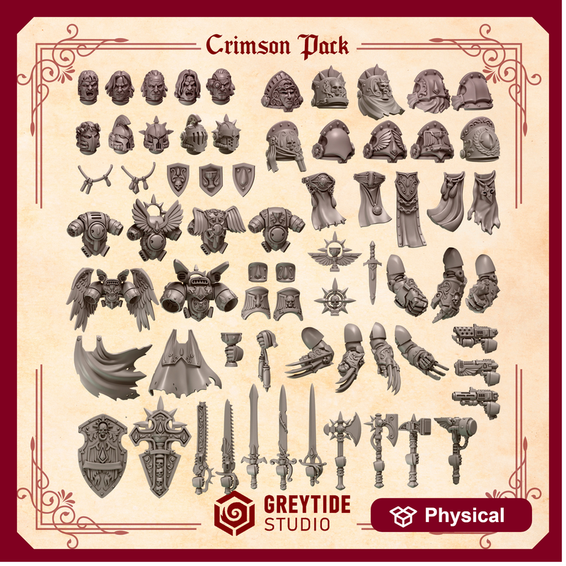 Crimson Pack CL