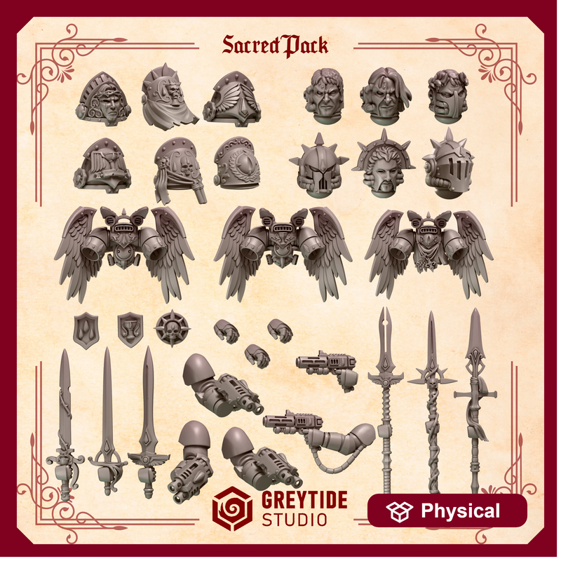 Sacred pack CL