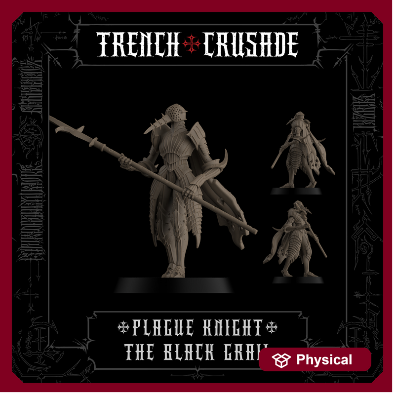 Trench Crusade - Plague Knight - The Black Grail