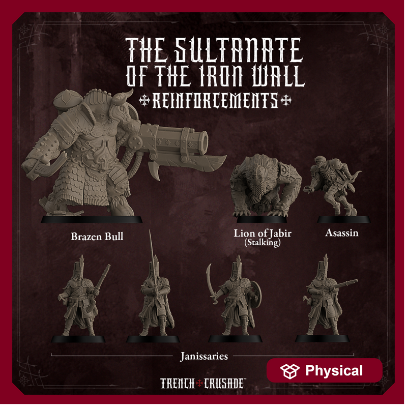 Trench Crusade - Iron Sultanate Reinforcements