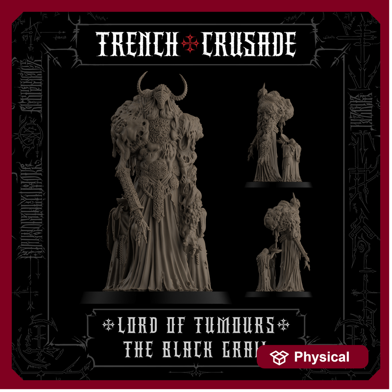 Trench Crusade - Lord of Tumours - The Black Grail
