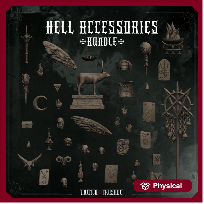 Trench Crusade - Hell Accessory Sprue