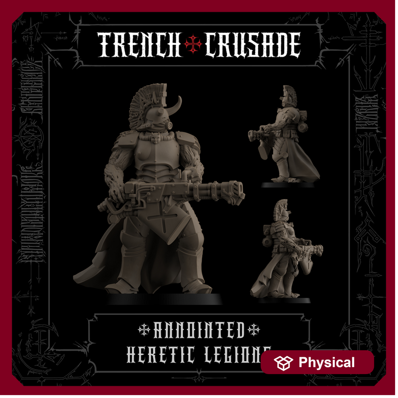 Trench Crusade - Annointed (Heavy Flamer) - Heretic Legion