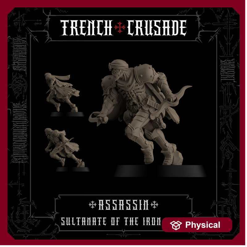 Trench Crusade - Assassin - Iron Sultanate