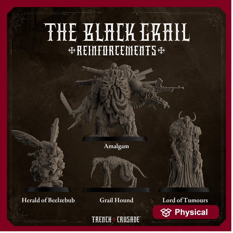 Trench Crusade - Black Grail Reinforcements