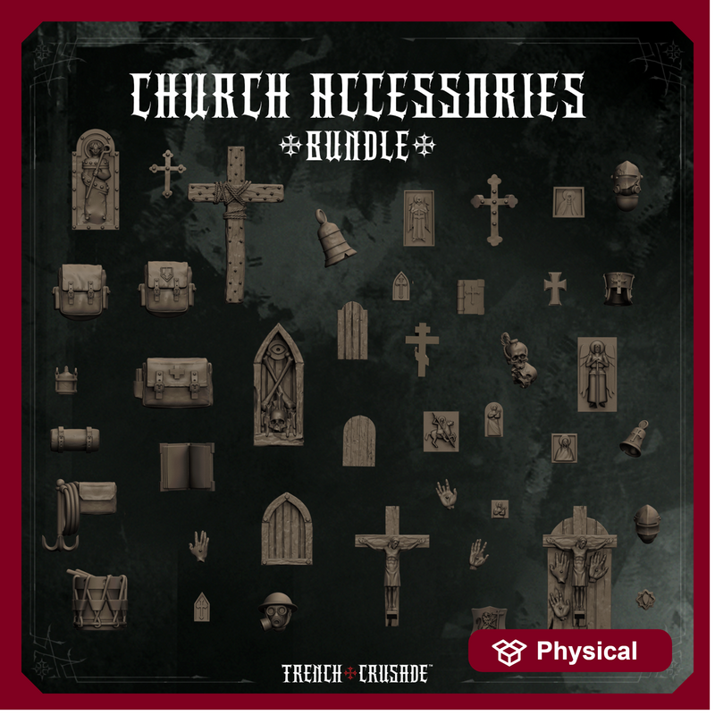 Trench Crusade - Church Accessory Sprue