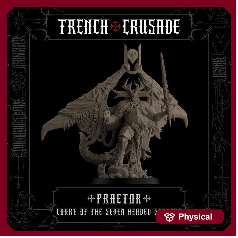 Trench Crusade - Praetor - Court of the Seven Headed Serpent