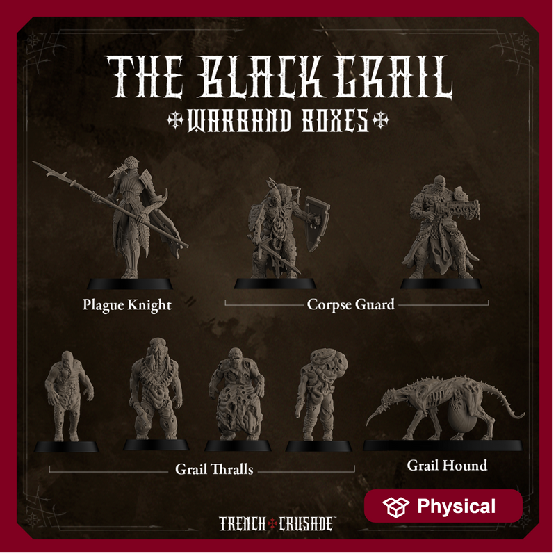 Trench Crusade - Black Grail Warband