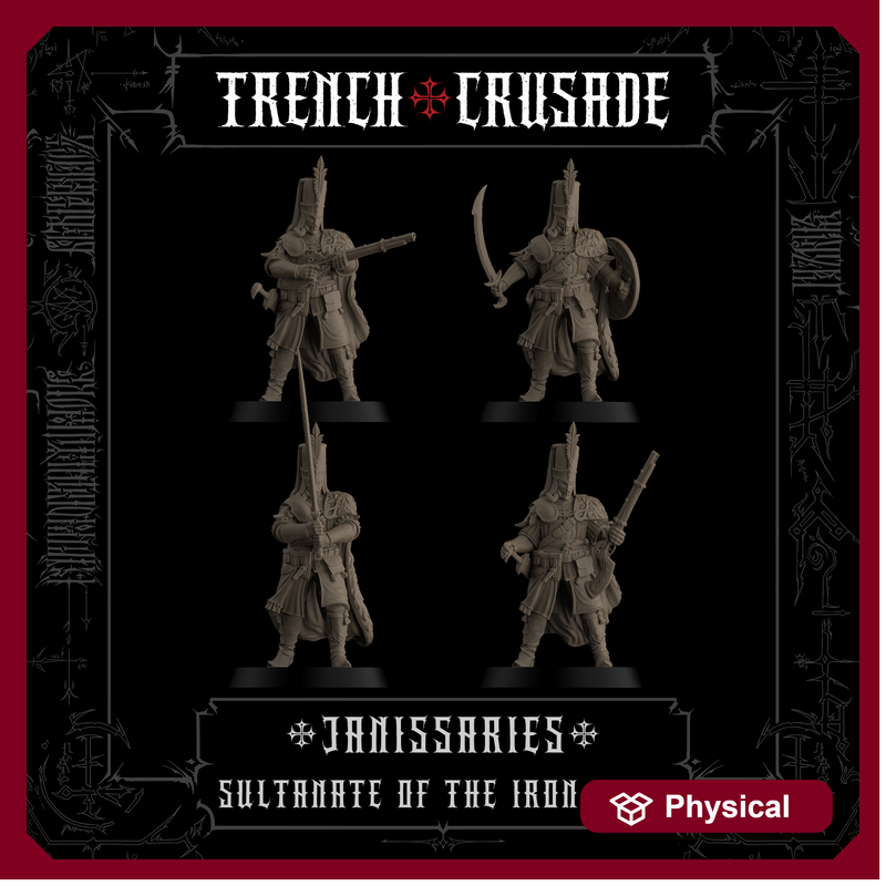 Trench Crusade - Janissaries - Iron Sultanate