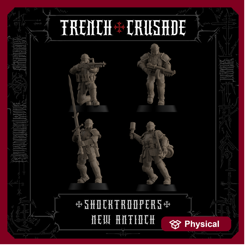 Trench Crusade - Shocktroopers - New Antioch