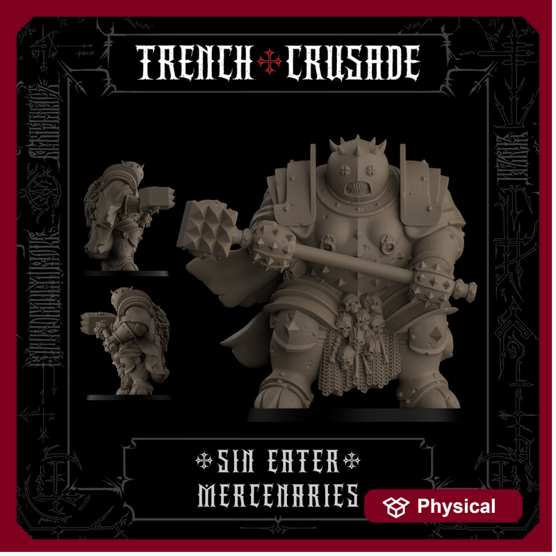 Trench Crusade - Sin Eater- Mercenaries