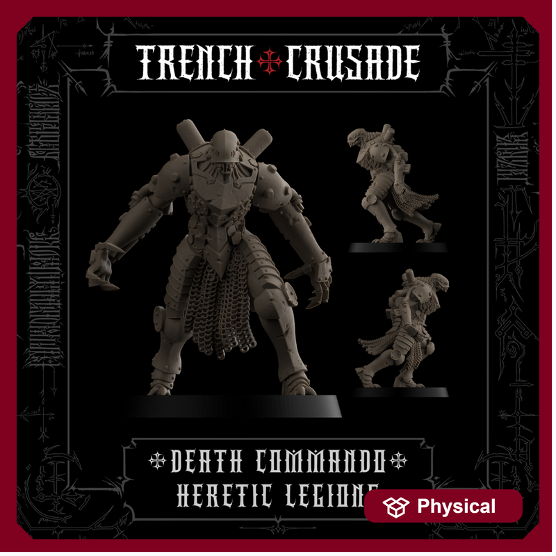 Trench Crusade - Death Commando - Heretic Legion
