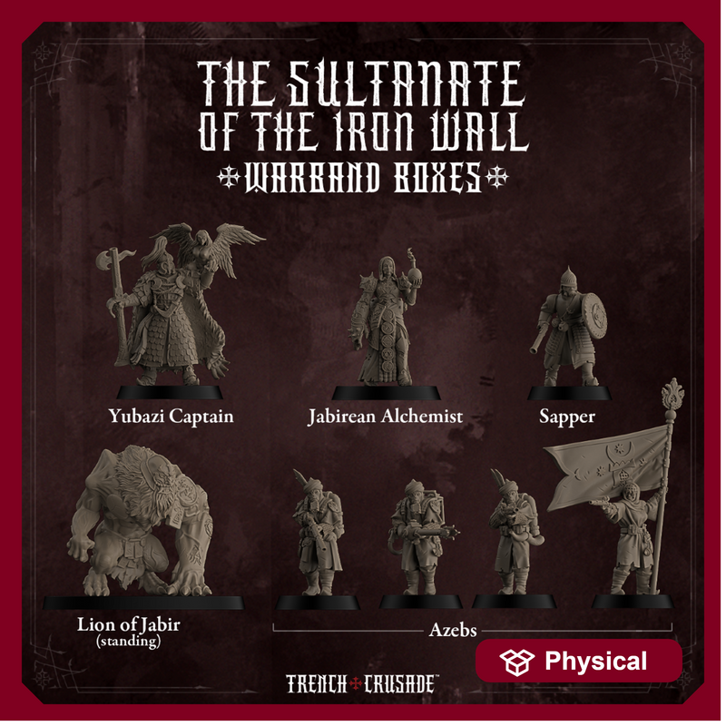 Trench Crusade - Iron Sultanate Warband