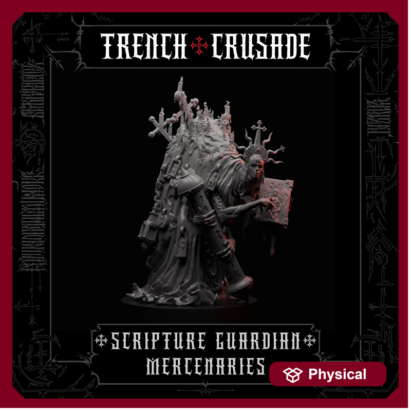 Trench Crusade - Scripture Guardian - Mercenaries