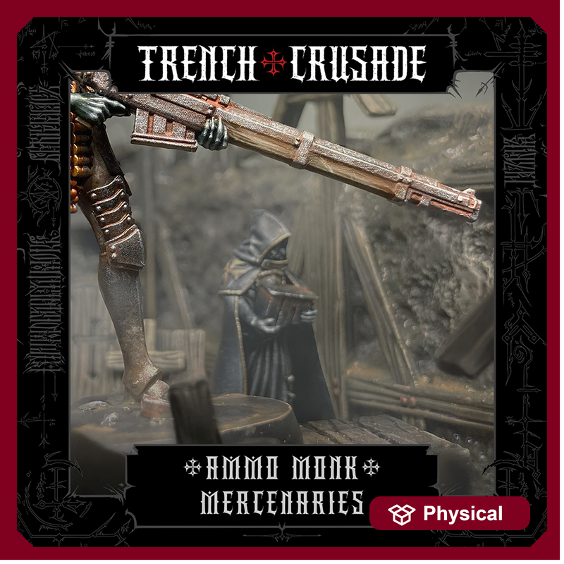 Trench Crusade - Mendelist Ammo Monk - Mercenaries