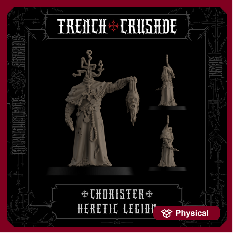 Trench Crusade - Chorister - Heretic Legion