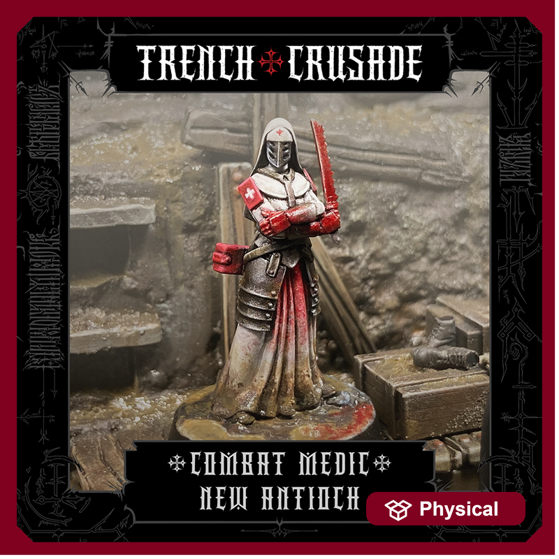 Trench Crusade - Combat Medic - Mercenaries
