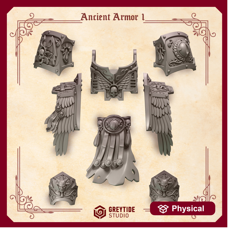 Ancient armor CL