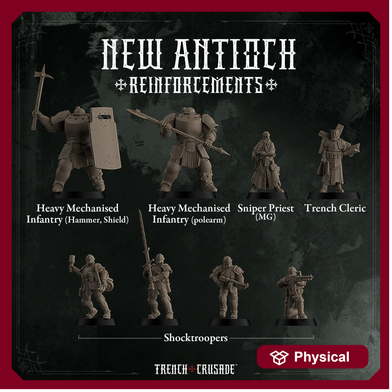 Trench Crusade - New Antioch Reinforcements