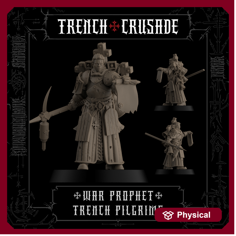 Trench Crusade - War Prophet - Trench Pilgrims