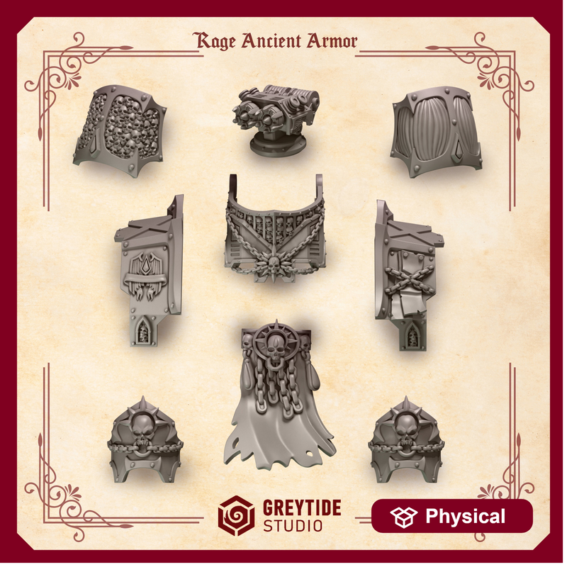 Rage Ancient Armor CL