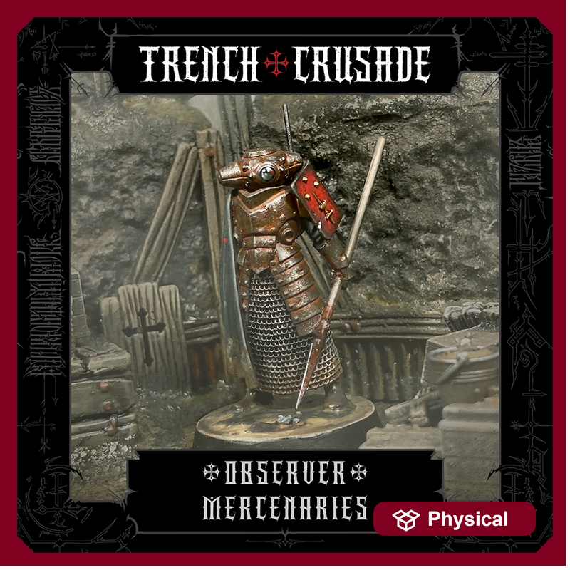 Trench Crusade - Observer - Mercenaries