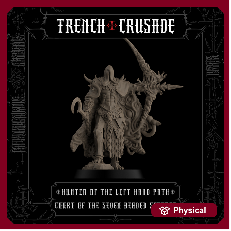 Trench Crusade - Hunter of the Left-hand Path - Court of the Seven Headed Serpent