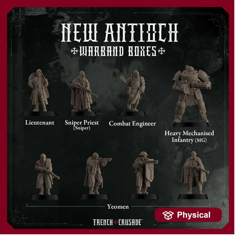 Trench Crusade - New Antioch Warband