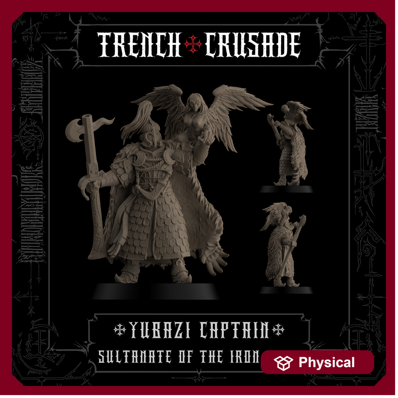 Trench Crusade - Yubazi Captain - Sultanate of the Iron Wall