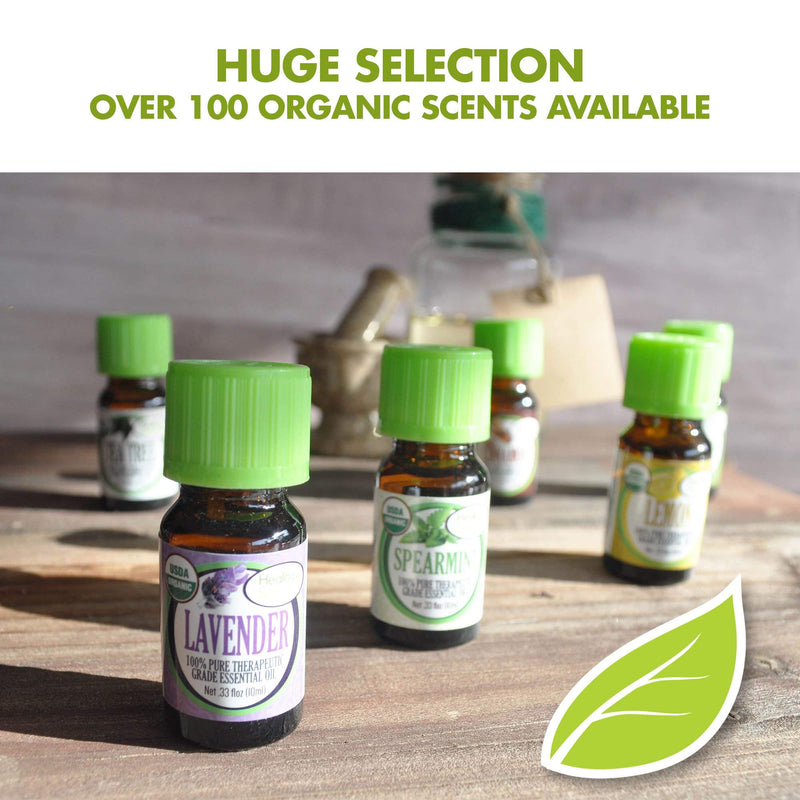 Healing Solutions HSO Organic Frankincense Essential Oil - 4 oz / 120 ml
