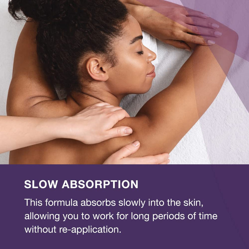 Free-Up Professional Massage Cream – Fragrance-Free, Slow Absorption, Great Glide • 16 oz Jar, 2-Pack
