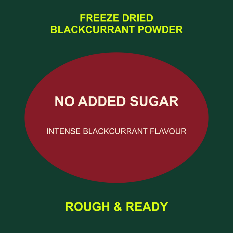 Freeze Dried Blackcurrant Powder