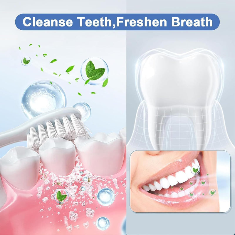 7.5% Hydroxyapatite Toothpaste for Enamel Protection, Tooth Strengthening & Fresh Breath | Gentle Mint