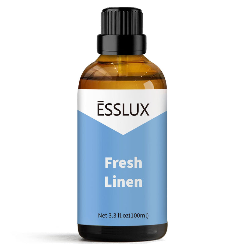 Fresh Linen Fragrance Oil 100 ml - ESSLUX | Clean Aromatherapy Oils