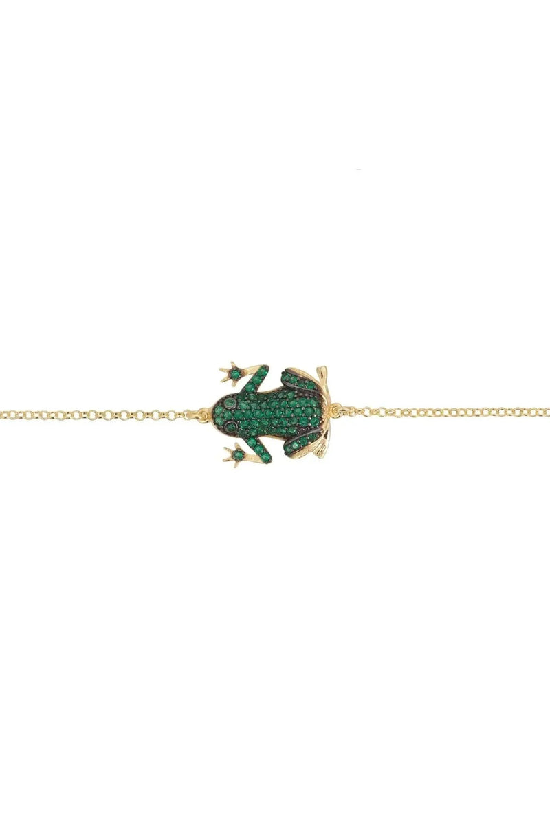 Frog Prince Bracelet Gold