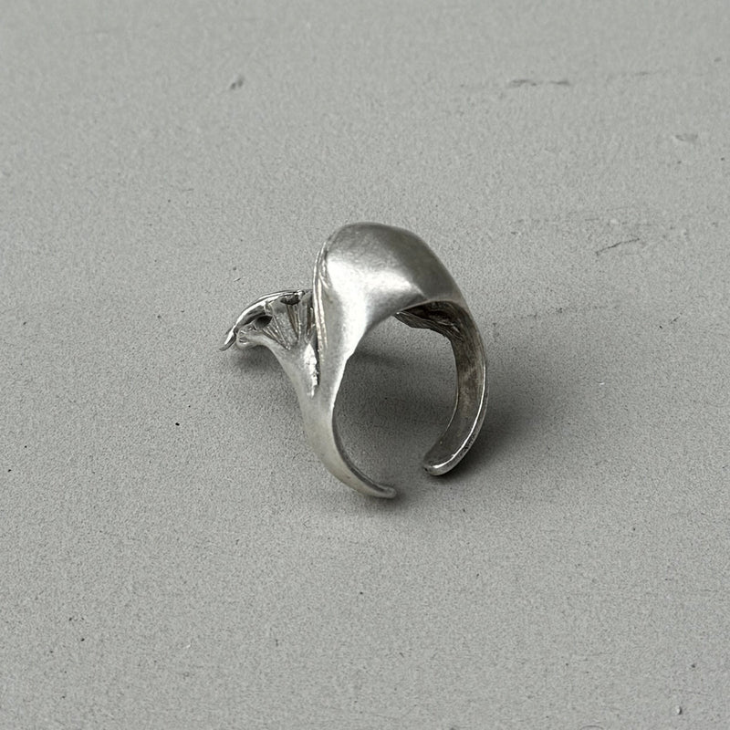 Frankie The Frog Silver Ring