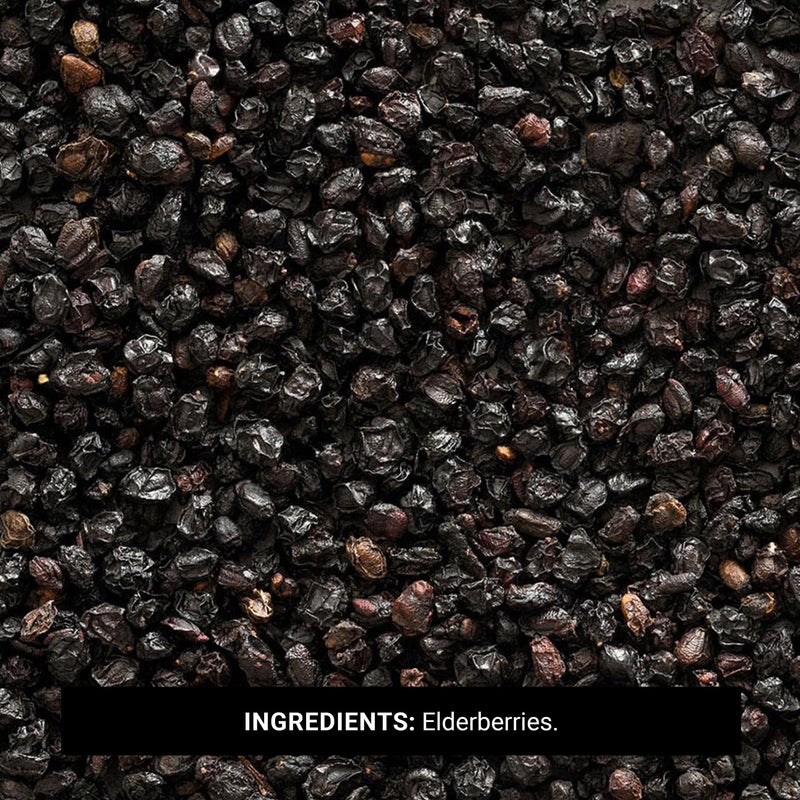 Frontier Co-op Dried Elderberries, European Whole – Non-GMO, Kosher, 16 oz x 4