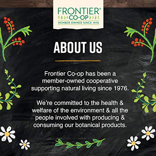 Frontier Co-op Organic Nettle Leaf, Cut & Sifted for Nettle Tea — Kosher, 16 oz (Pack of 2)
