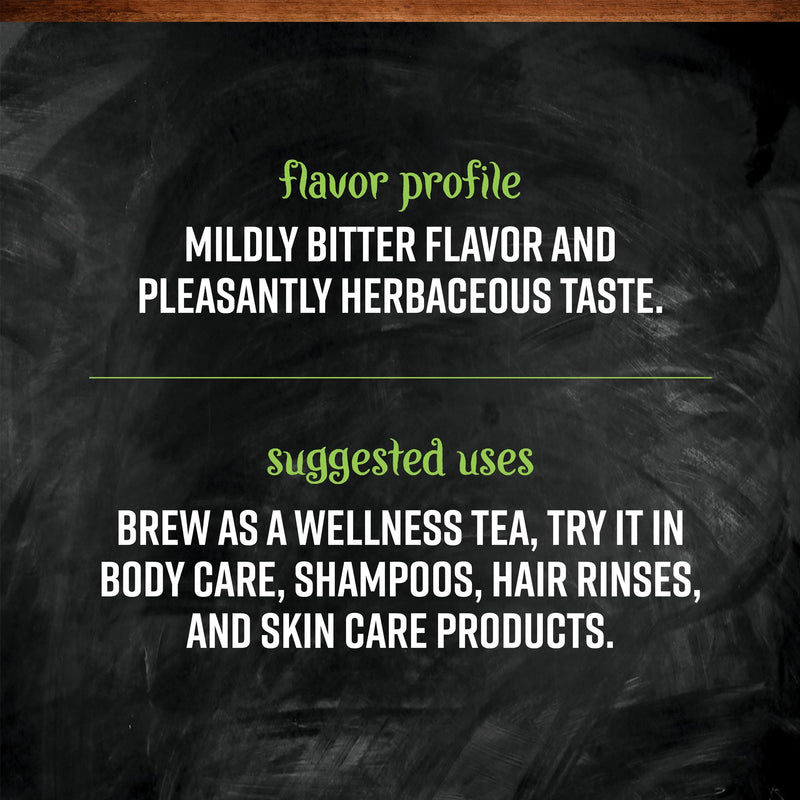 Frontier Co-op Organic Nettle Leaf, Cut & Sifted for Nettle Tea — Kosher, 16 oz (Pack of 2)