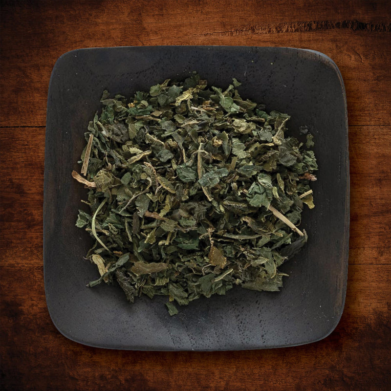 Frontier Co-op Organic Nettle Leaf, Cut & Sifted for Nettle Tea — Kosher, 16 oz (Pack of 2)
