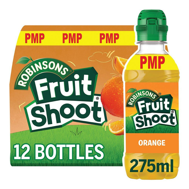 Fruit Shoot Orange Kids Juice Drink PMP 275ml (Case of 12)