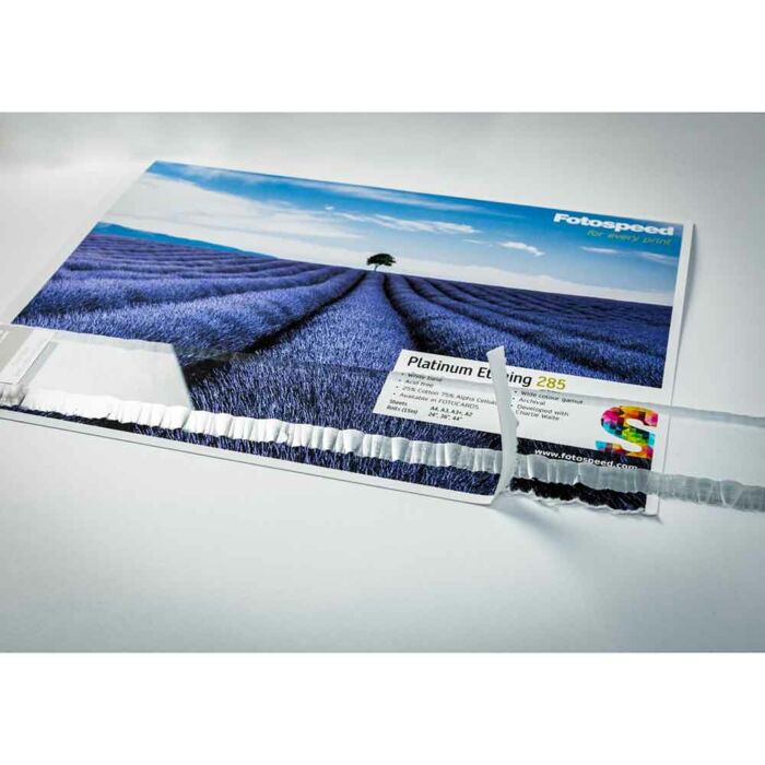 Fotospeed Deckle Edge Ruler - Create Your Own Deckle Edge Paper - 520mm