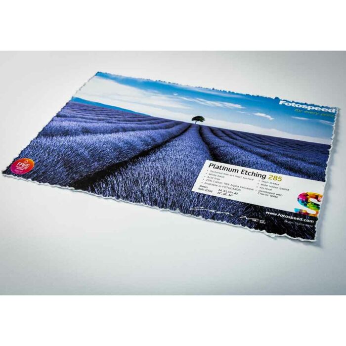 Fotospeed Deckle Edge Ruler - Create Your Own Deckle Edge Paper - 520mm