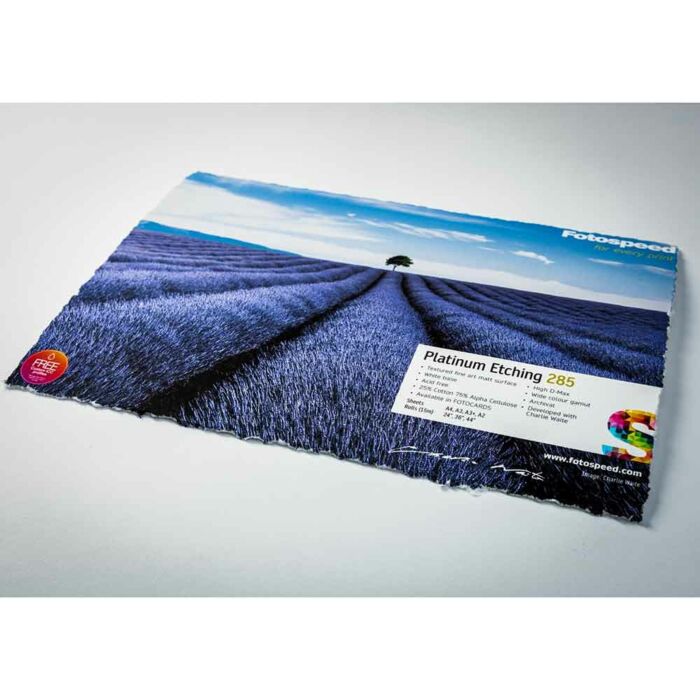 Fotospeed Deckle Edge Ruler - Create Your Own Deckle Edge Paper - 520mm